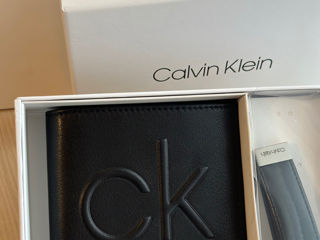 Продам мужской кошелек от Calvin Klein! Оригинал! foto 2