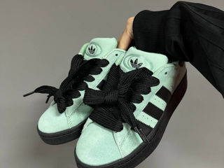 Adidas Campus Mint/Black Women's foto 4