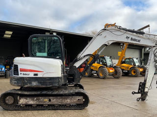 Excavator Bobcat E85 foto 4