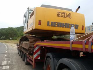 Excavator Liebherr R934 foto 2