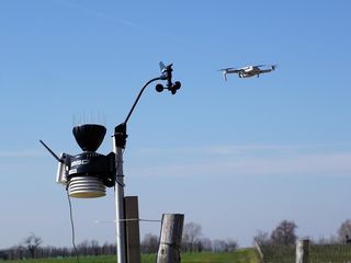 Stație meteo pentru agricultură foto 9