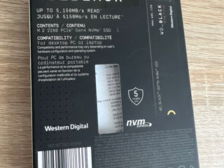 Wd Black Sn770 NVMe SSD Game Drive 1TB to Gen 4 foto 3