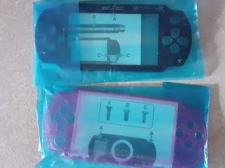 Запчасти для Sony PSP 1000- 2000. UDM крышка  и стекло. foto 2