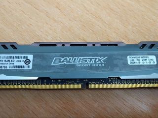 DDR4 - 4GB Crucial Ballistix Sport LT PC4-19200 2400MHz CL16 DDR4 Memory Module foto 1