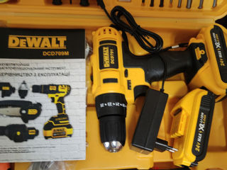 Продам! Новый набор DeWALT с дрелью-шуруповёрт DCD791... foto 2