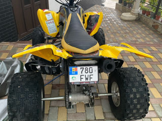 Yamaha Raptor 700r foto 3