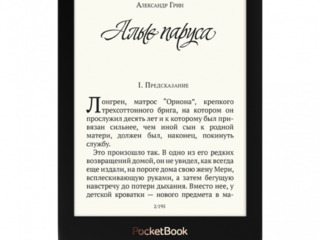 Pocketbook Touch Lux 4  6'' E-Ink Carta/ 8 GB/ Черный foto 1