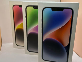 Iphone 14 128GB , 256GB , 512GB Noi ! garantie 12luni + Cadou + livrare gratuita in Chisinau foto 1