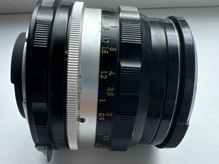 Nikon Nikkor-H C Auto 1:2 f=50mm foto 2