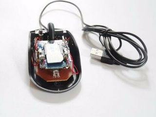 Transmisie Audio USB Mouse monitor GSM Card SIM Dispozitiv GSM in Maus foto 6