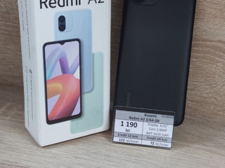 Xiaomi Redmi A2  3/64 Gb , Pret 1190 Lei