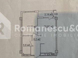 Apartament cu 1 cameră, 50 m², Râșcani, Chișinău foto 5