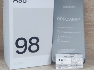 Oppo A98 8/256Gb, 3490 lei