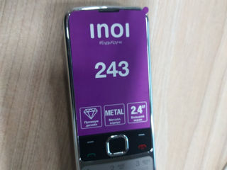 Кнопочный телефон Inoi 243 Silver