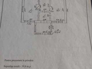 Se vînd 2 gospodării pe teren 17 ARI+beci, fîntînă, sarai -159 900 Euro Durlești,  Centru. foto 15