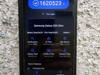 Urgent Galaxy S23 Ultra 12GB/256GB in cutie foto 4