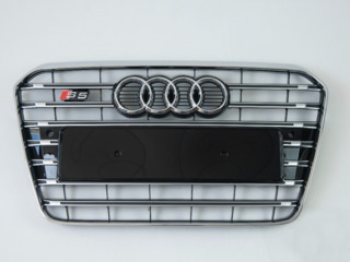 Решетки радиатора Audi A1 A3 A4 A5 A6 A7 A8 Q3 Q5 Q7 TT в стиле S-line / RS Grille Audi rs Ауди foto 7