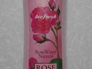 Натуральная розовая вода «Rose of Bulgaria», 2 флакона
