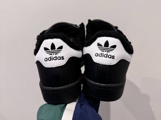 Adidas Superstar Black Women's foto 5