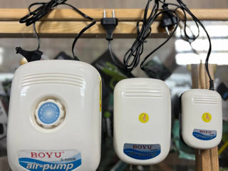 Компрессоры для насыщения воды кислородом, компрессоры для водоемов, компрессор для подачи кислорода foto 2