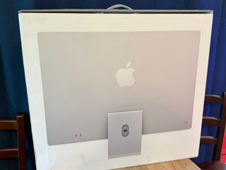 iMac M4 Nou / Silver