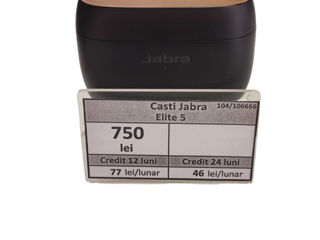 Casti Jabra Elite 5