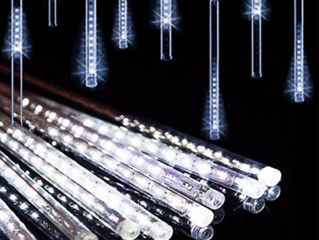 AC214 Ghirlandă LED 8 tuburi x 50cm/Гирлянда LED 8 плафонов x 50см/livrare