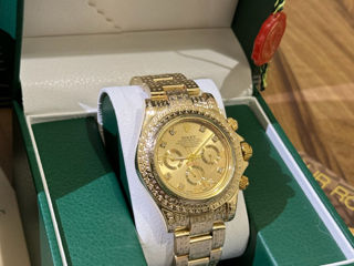 Rolex Daytona Ceas de aur 585 foto 7