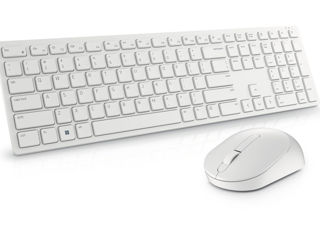 Профессиональная клавиатура и мышь - «Dell Pro KM5221W Wireless White»