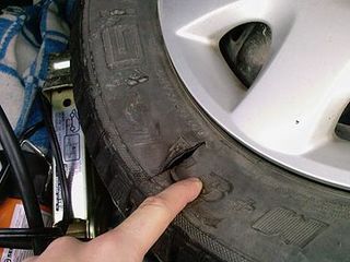Боковой порез шины-Рихтовка легкосплавных дисков