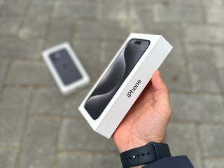 Iphone 15 Pro 128Gb Black Titanium foto 4