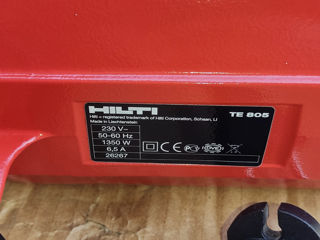 Bosch 11 vc , Hilti te 805 nou foto 8