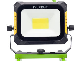 Lanternă reîncărcabilă Procraft LP20 (fără baterie) / Аккумуляторный фонарь Procraft LP20