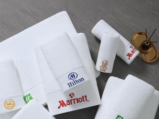 Prosoape și halate personalizate cu broderie foto 0