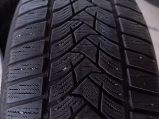 225 55 17 Dunlop Germania iarna 2buc 80% foto 5