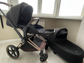 Cybex Priam rose gold 2in 1