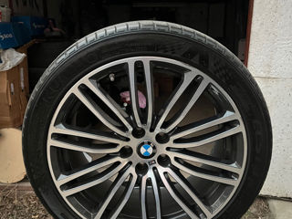 Jante BMW R19 5x112 cu cauciucuri noi Kumho foto 5