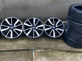 Nissan Discuri + cauciucuri cadou                 2 buc 225/45 R19                2 buc 235/45 R19 foto 2