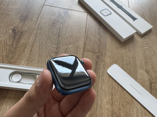 Apple Watch Series 7 45mm 85% tot completul original фото 4