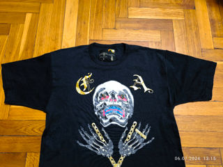 Ed Hardy christian audigier футболка размер XL foto 3