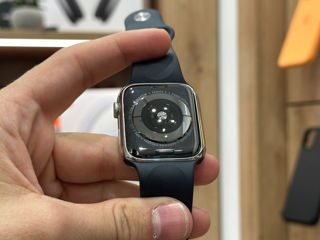 Apple Watch 44mm Stainless Steel foto 3