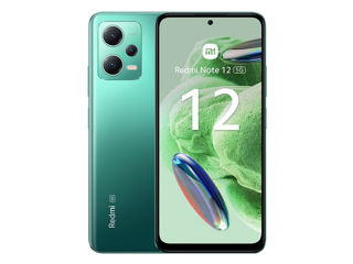 Xiaomi Redmi Note 12 5G 6/128Gb Green - всего 2999 леев!