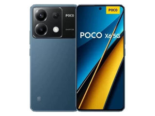 Poco X6 5G 8/256Gb Blue - всего 4699 леев!