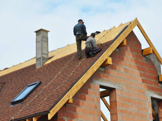 Montarea și restaurarea acoperișului tău.țiglă metalică foto 1