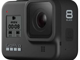 Action Camera GoPro Hero8 (12 MP / 4K 60 Wide / 1220 mAh) - Noi! Garanţie 2 ani! foto 2