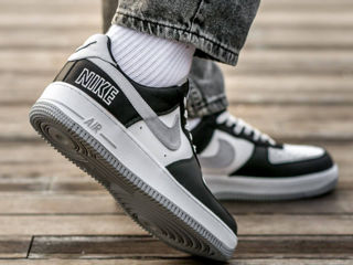 Nike Air Force 1 Low Black/Grey foto 8