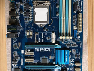 Socket Intel LGA1155 / Gigabyte Z77P-D3