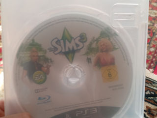 Продам диск Sims 3 playstation 3