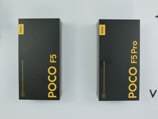 Xiaomi Poco F5 - 6300 lei, Poco X6 Pro - 6100 lei, Poco X6 5G  - 4700 lei