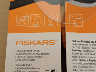 Fiskars. Finland. Secator. Секатор. Оригинал. Новый. foto 5